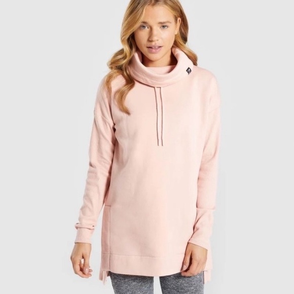 Gymshark Slounge Ribbed Pullover Small - Picture 2 of 9